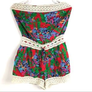 Aerie American Eagle Womens Small Boho Romper